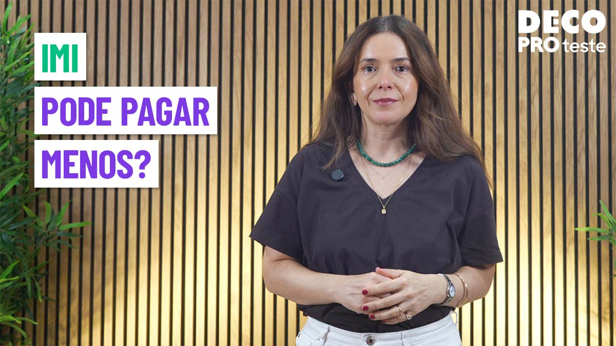 IMI: Pode pagar menos